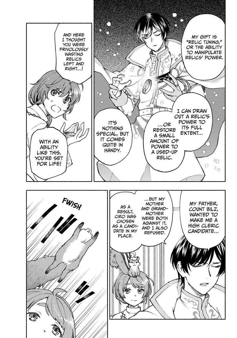 Seijo Ni Uso Wa Tsuujinai Chapter 25 Page 23