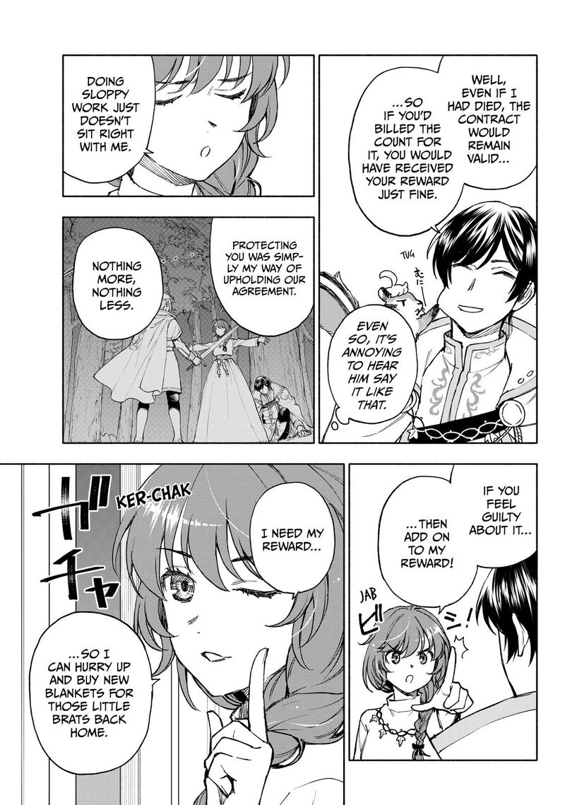 Seijo Ni Uso Wa Tsuujinai Chapter 25 Page 25