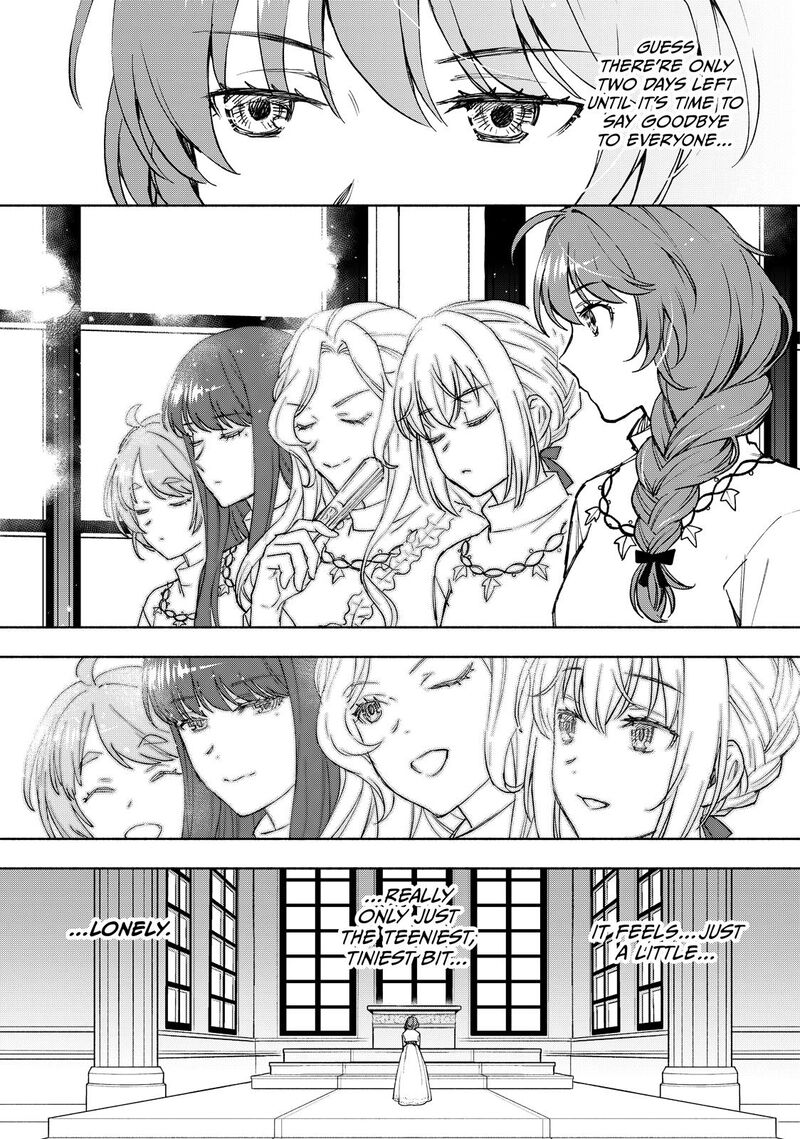 Seijo Ni Uso Wa Tsuujinai Chapter 25 Page 27