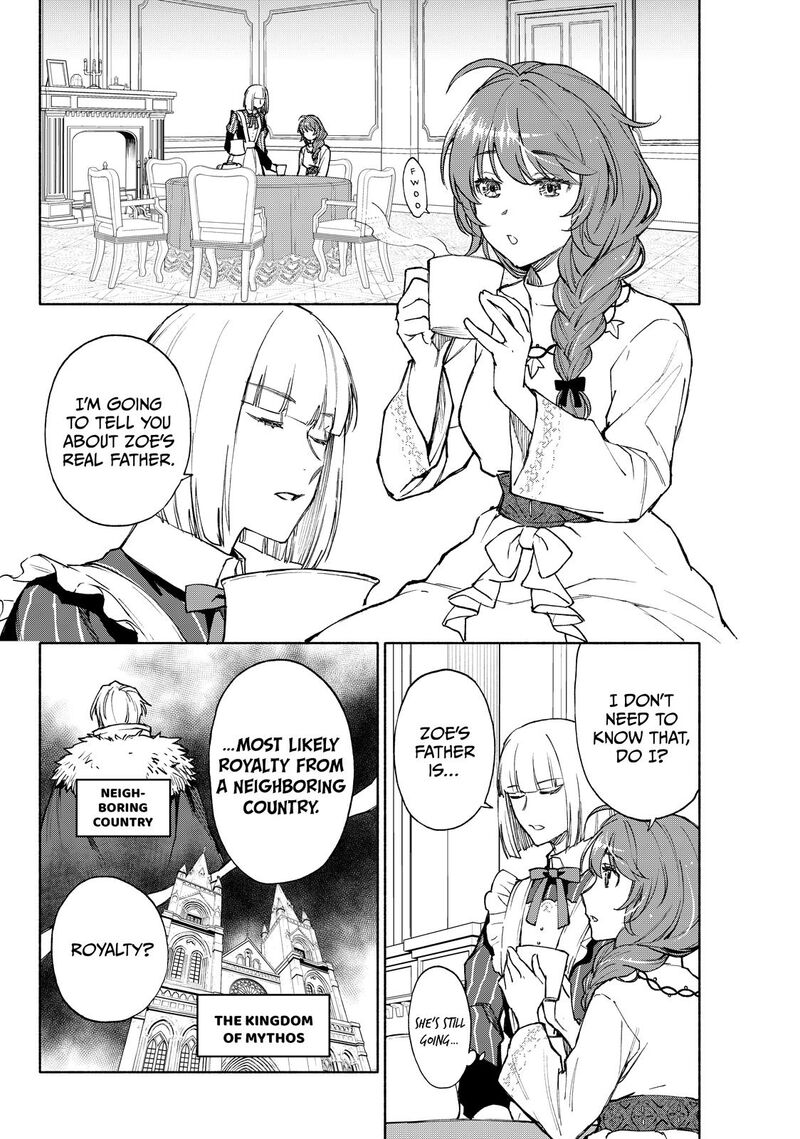 Seijo Ni Uso Wa Tsuujinai Chapter 25 Page 4
