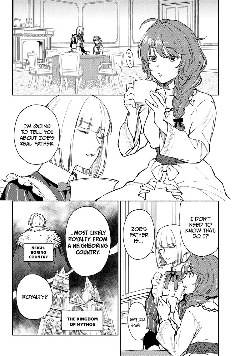 Seijo Ni Uso Wa Tsuujinai Chapter 25a Page 4