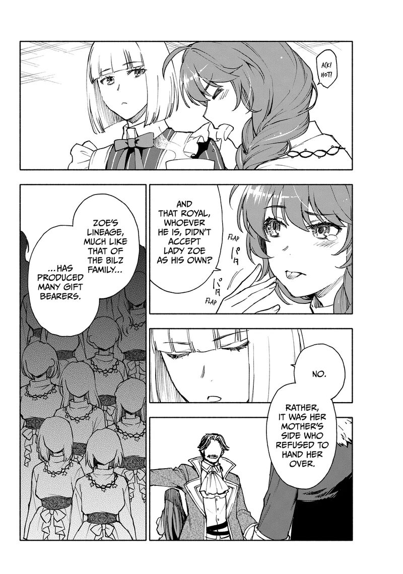 Seijo Ni Uso Wa Tsuujinai Chapter 25a Page 6
