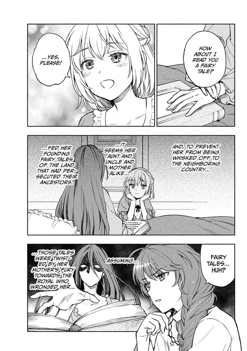 Seijo Ni Uso Wa Tsuujinai Chapter 25a Page 9