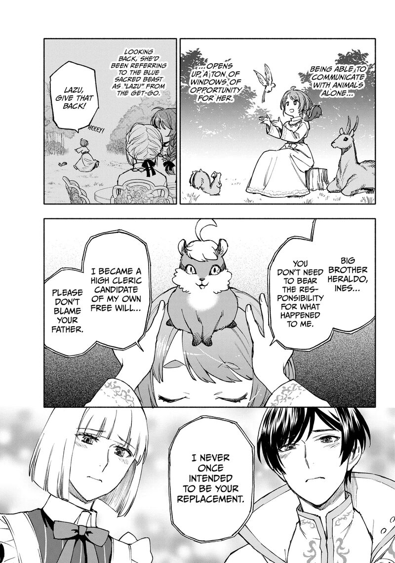 Seijo Ni Uso Wa Tsuujinai Chapter 25b Page 8