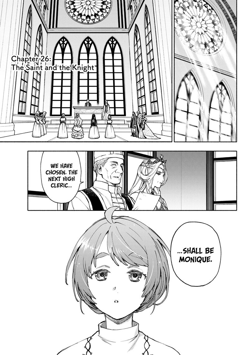 Seijo Ni Uso Wa Tsuujinai Chapter 26a Page 1