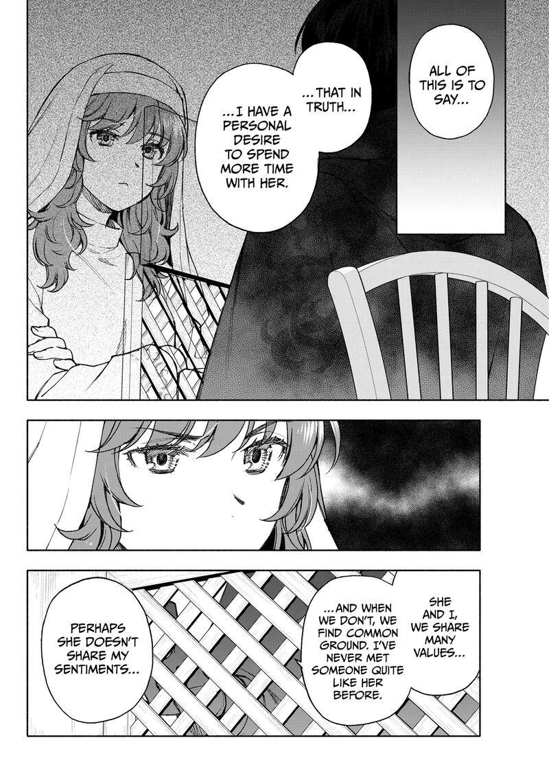 Seijo Ni Uso Wa Tsuujinai Chapter 26a Page 8