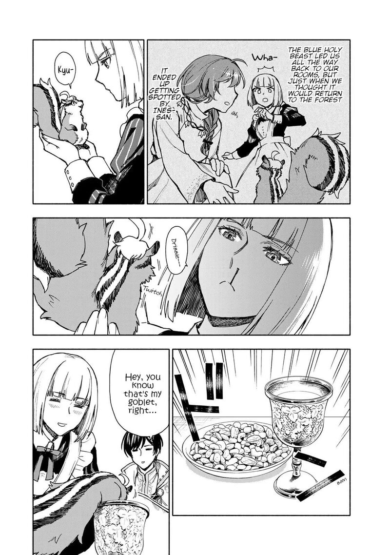 Seijo Ni Uso Wa Tsuujinai Chapter 5 Page 2