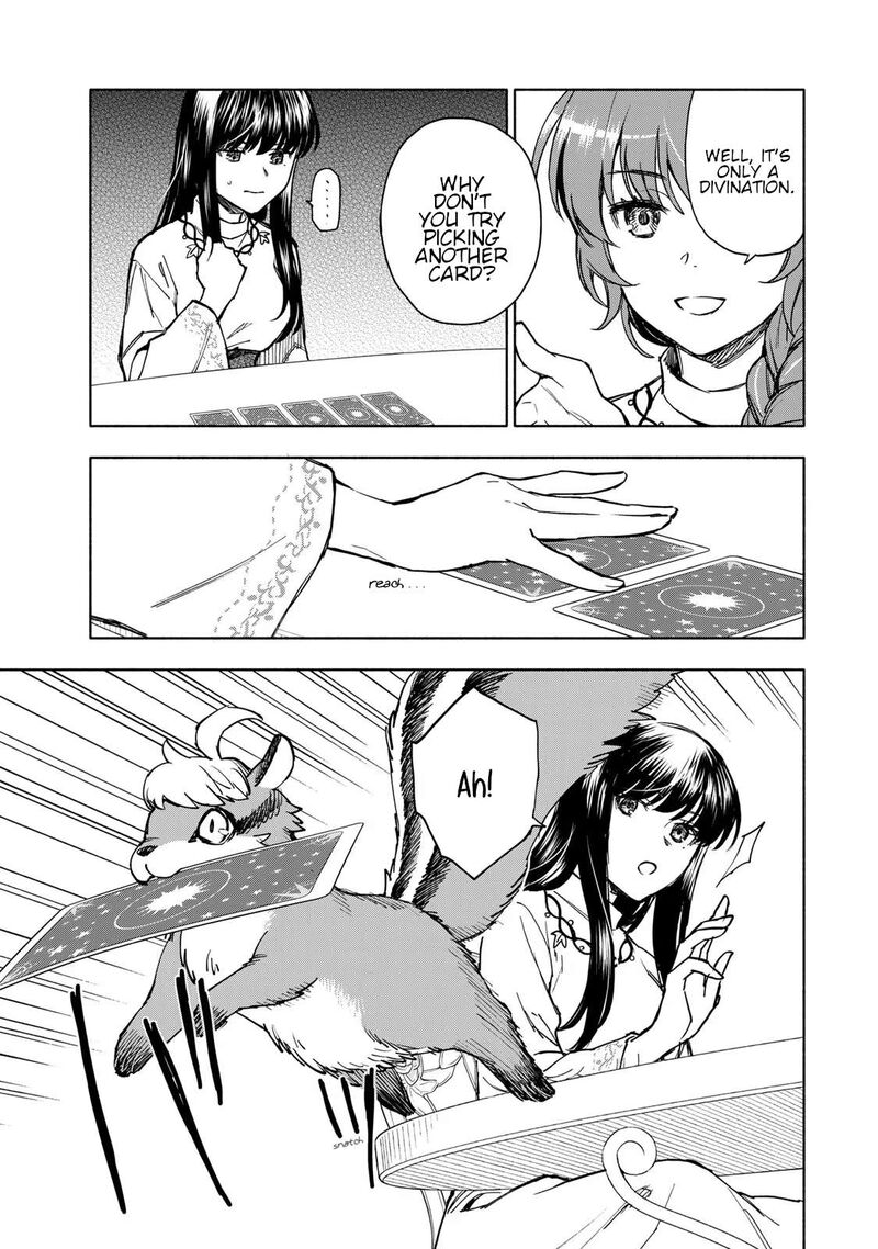 Seijo Ni Uso Wa Tsuujinai Chapter 6 Page 7