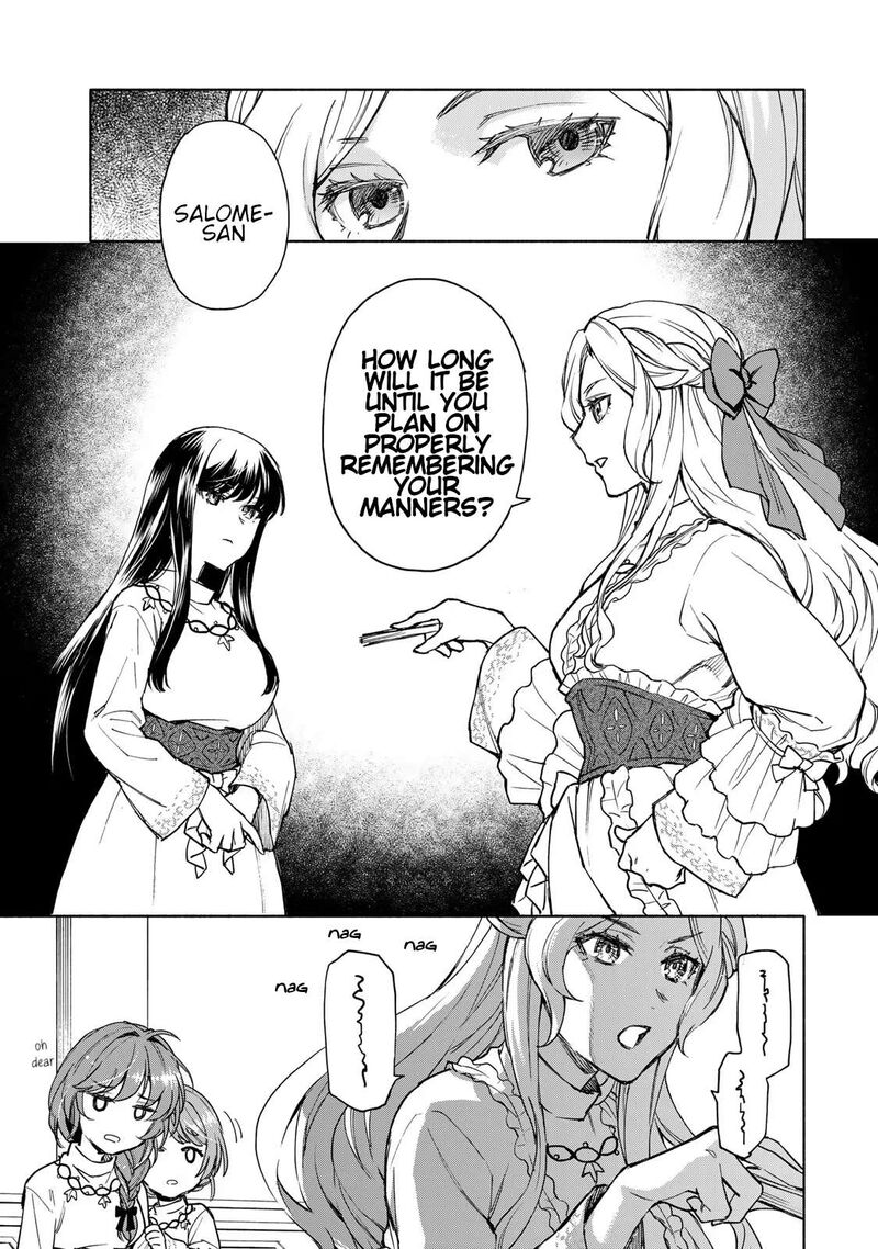 Seijo Ni Uso Wa Tsuujinai Chapter 7 Page 6