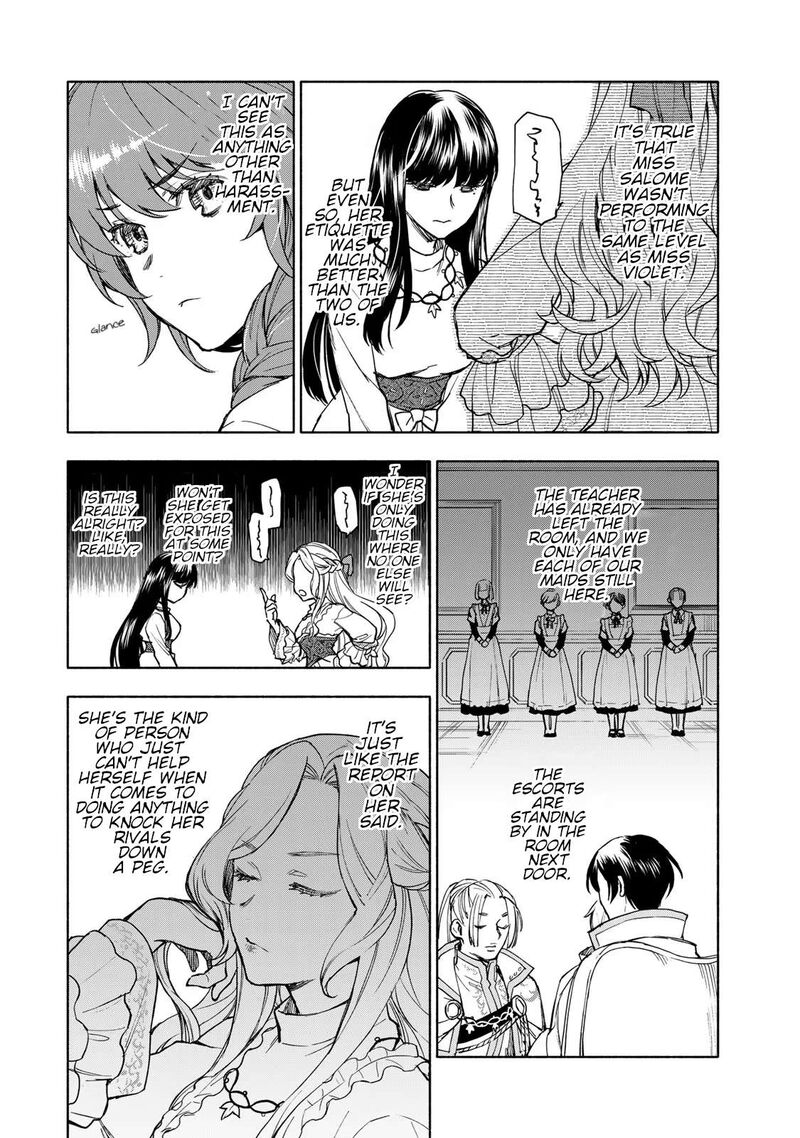 Seijo Ni Uso Wa Tsuujinai Chapter 7 Page 7
