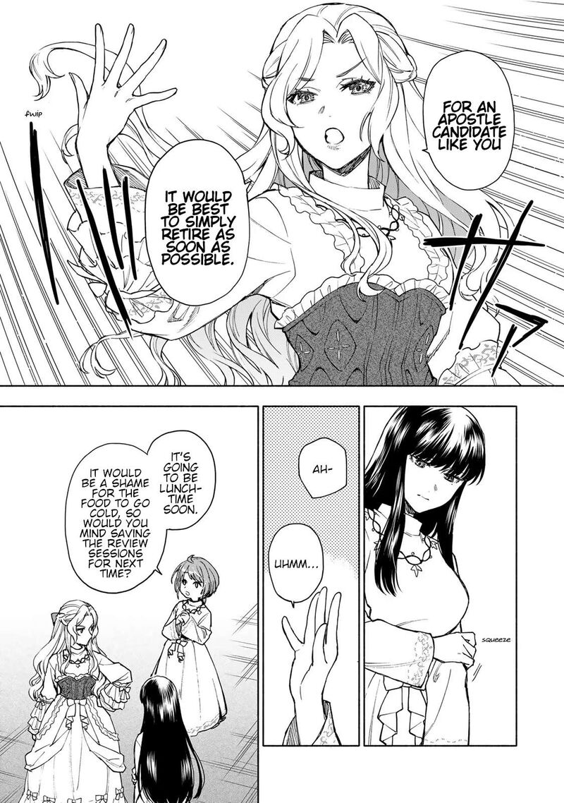 Seijo Ni Uso Wa Tsuujinai Chapter 7 Page 8
