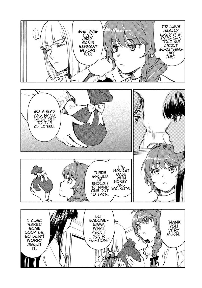 Seijo Ni Uso Wa Tsuujinai Chapter 8 Page 17