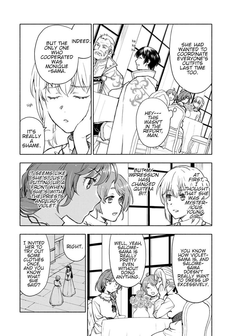 Seijo Ni Uso Wa Tsuujinai Chapter 8 Page 6