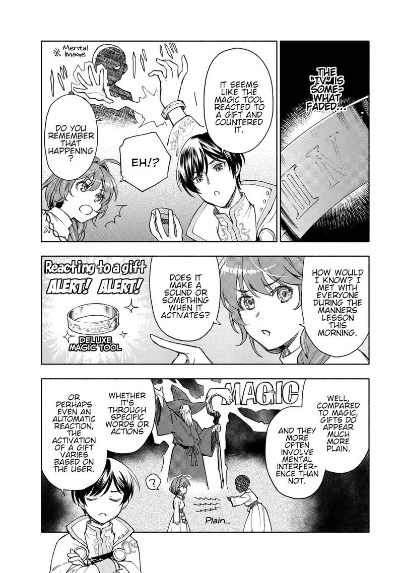 Seijo Ni Uso Wa Tsuujinai Chapter 9 Page 17