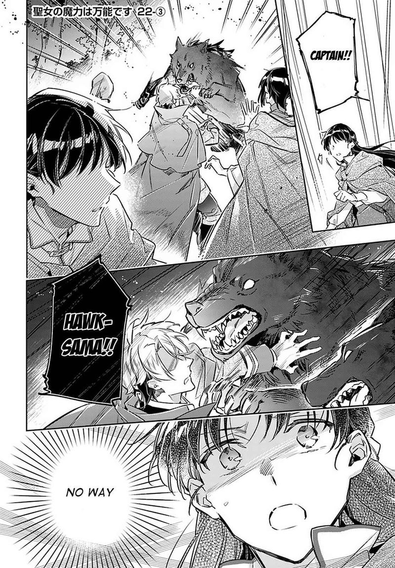 Seijo No Maryoku Wa Bannou Desu Chapter 22 Page 14