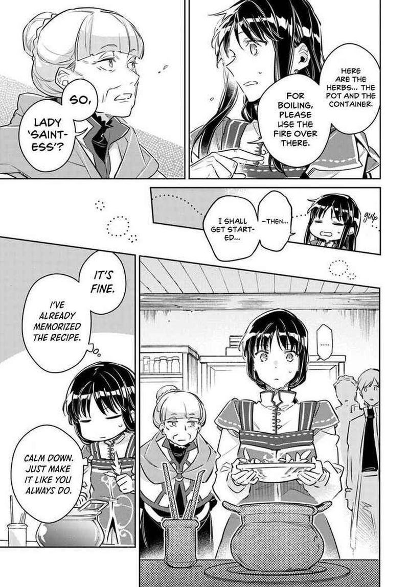 Seijo No Maryoku Wa Bannou Desu Chapter 26 Page 33