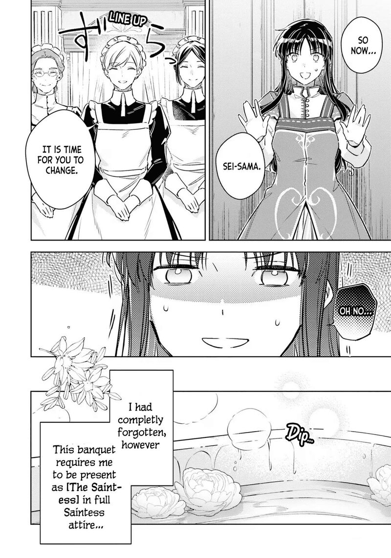 Seijo No Maryoku Wa Bannou Desu Chapter 35 Page 18