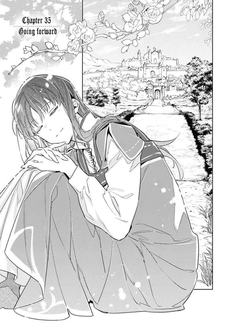Seijo No Maryoku Wa Bannou Desu Chapter 35 Page 5