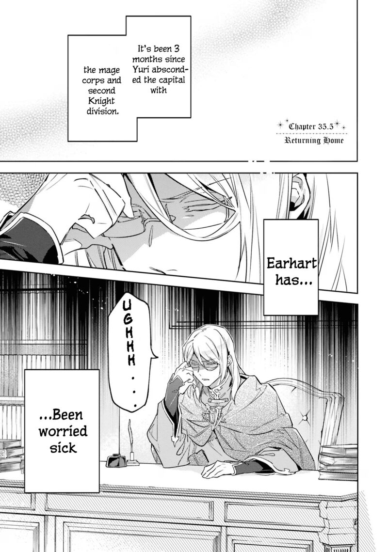 Seijo No Maryoku Wa Bannou Desu Chapter 35e Page 3