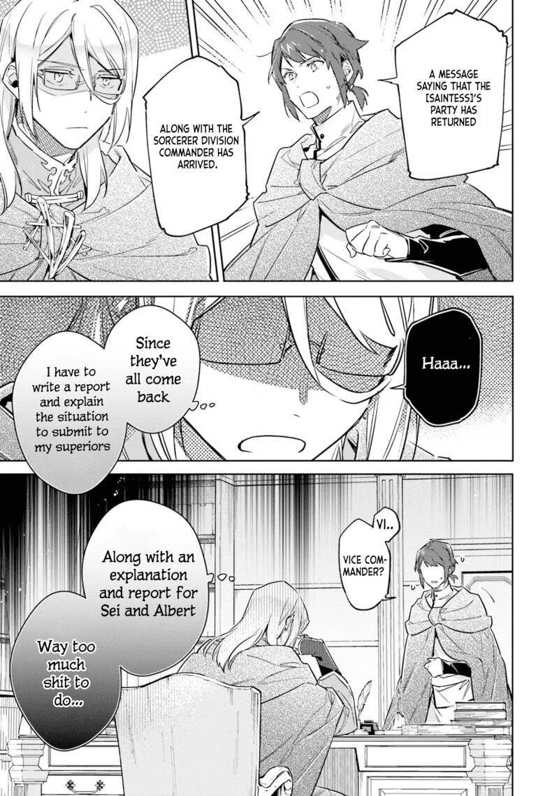 Seijo No Maryoku Wa Bannou Desu Chapter 35e Page 9