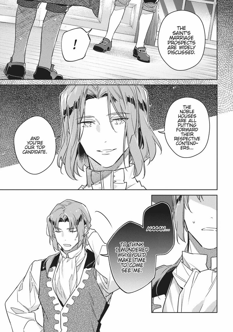 Seijo No Maryoku Wa Bannou Desu Chapter 37e Page 27