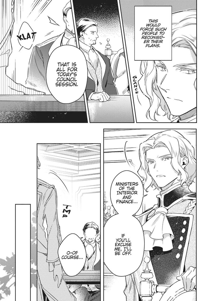 Seijo No Maryoku Wa Bannou Desu Chapter 37e Page 3