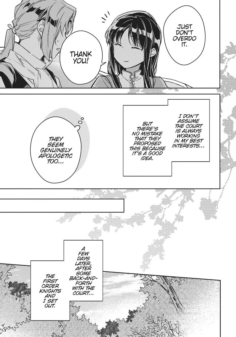 Seijo No Maryoku Wa Bannou Desu Chapter 38 Page 7