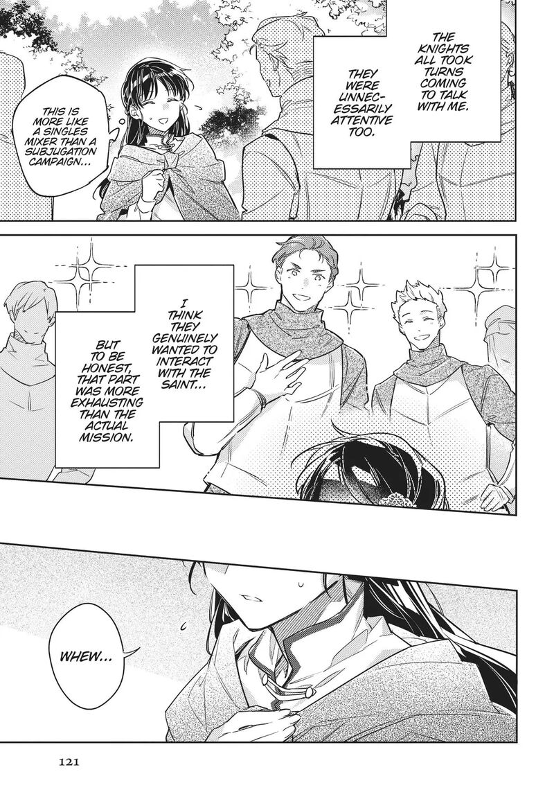 Seijo No Maryoku Wa Bannou Desu Chapter 38 Page 9