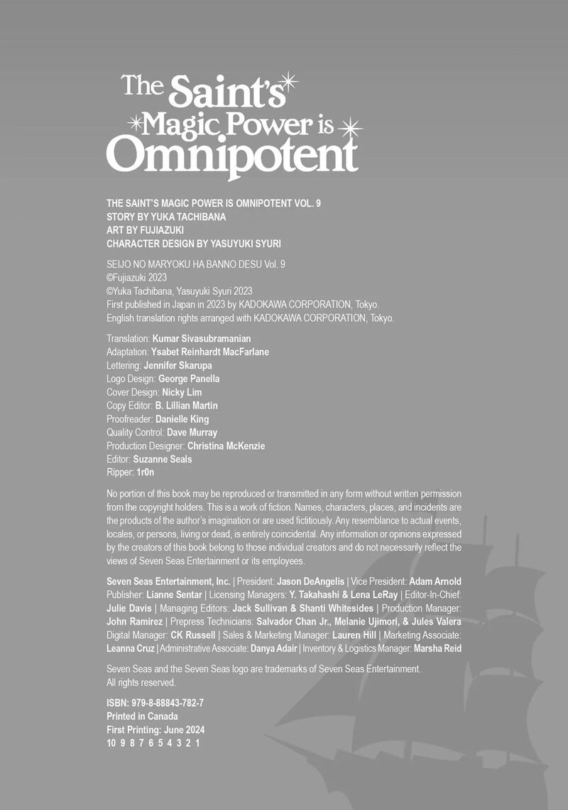 Seijo No Maryoku Wa Bannou Desu Chapter 38e Page 10