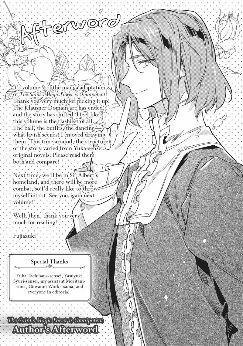 Seijo No Maryoku Wa Bannou Desu Chapter 38e Page 7