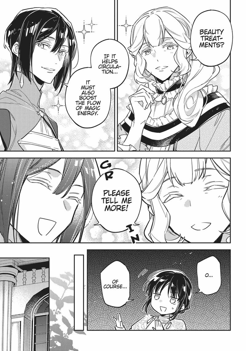 Seijo No Maryoku Wa Bannou Desu Chapter 39 Page 15