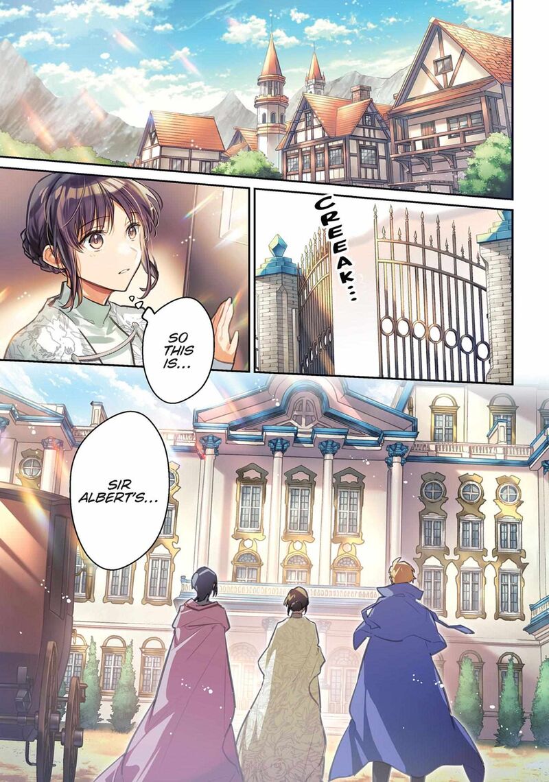 Seijo No Maryoku Wa Bannou Desu Chapter 39 Page 2