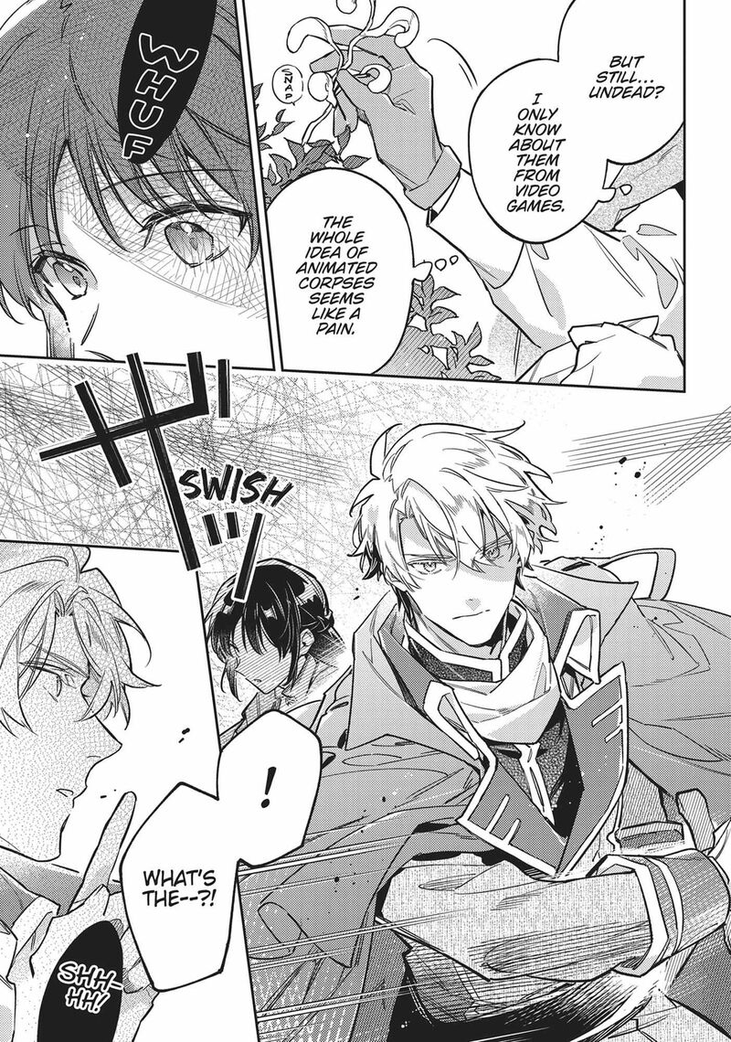 Seijo No Maryoku Wa Bannou Desu Chapter 39 Page 27