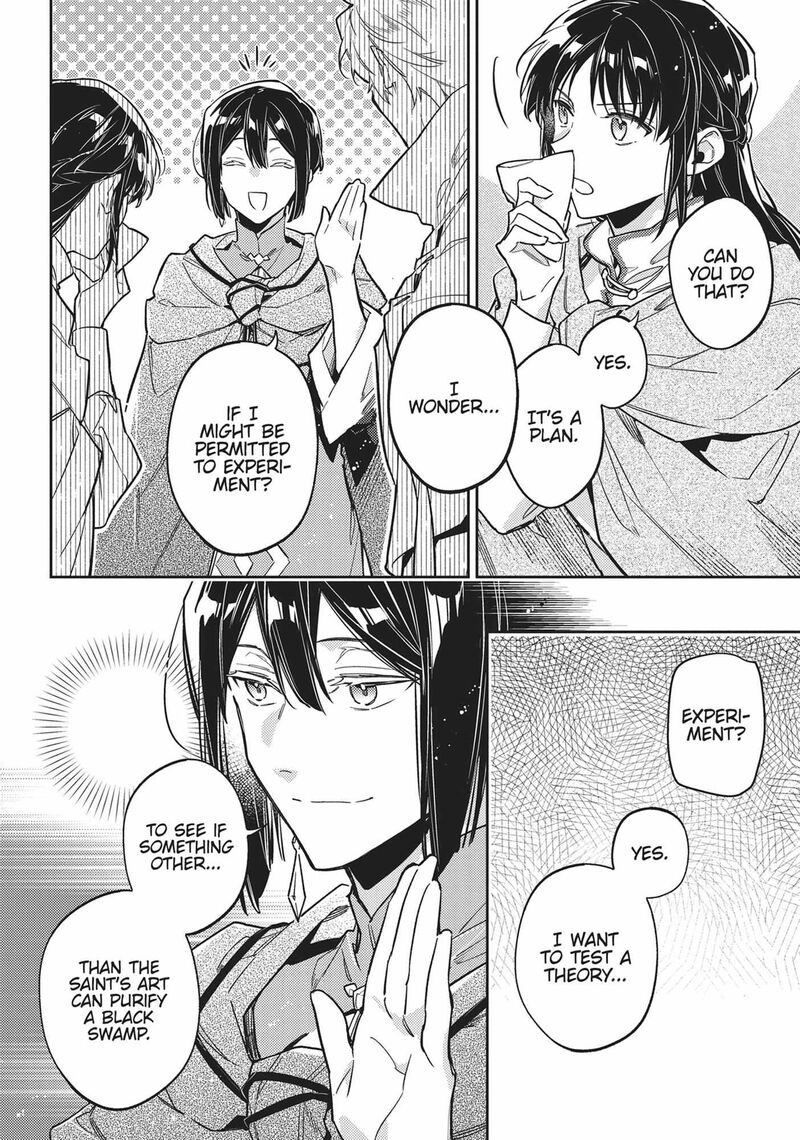 Seijo No Maryoku Wa Bannou Desu Chapter 40 Page 10