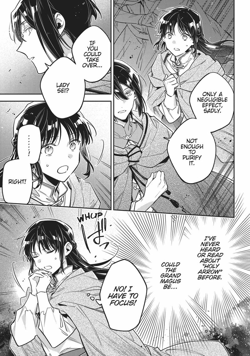 Seijo No Maryoku Wa Bannou Desu Chapter 40 Page 17