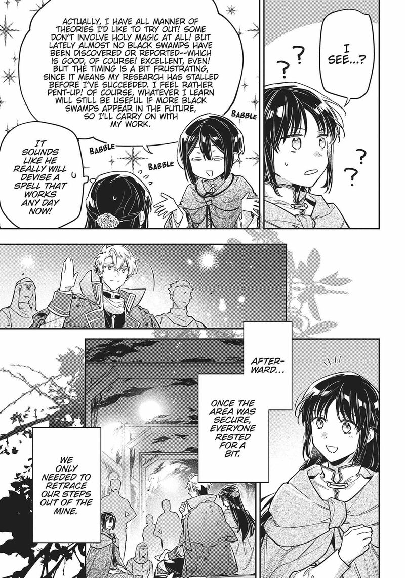 Seijo No Maryoku Wa Bannou Desu Chapter 40 Page 23