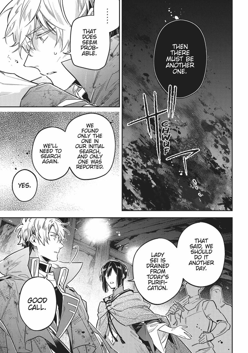 Seijo No Maryoku Wa Bannou Desu Chapter 40 Page 27