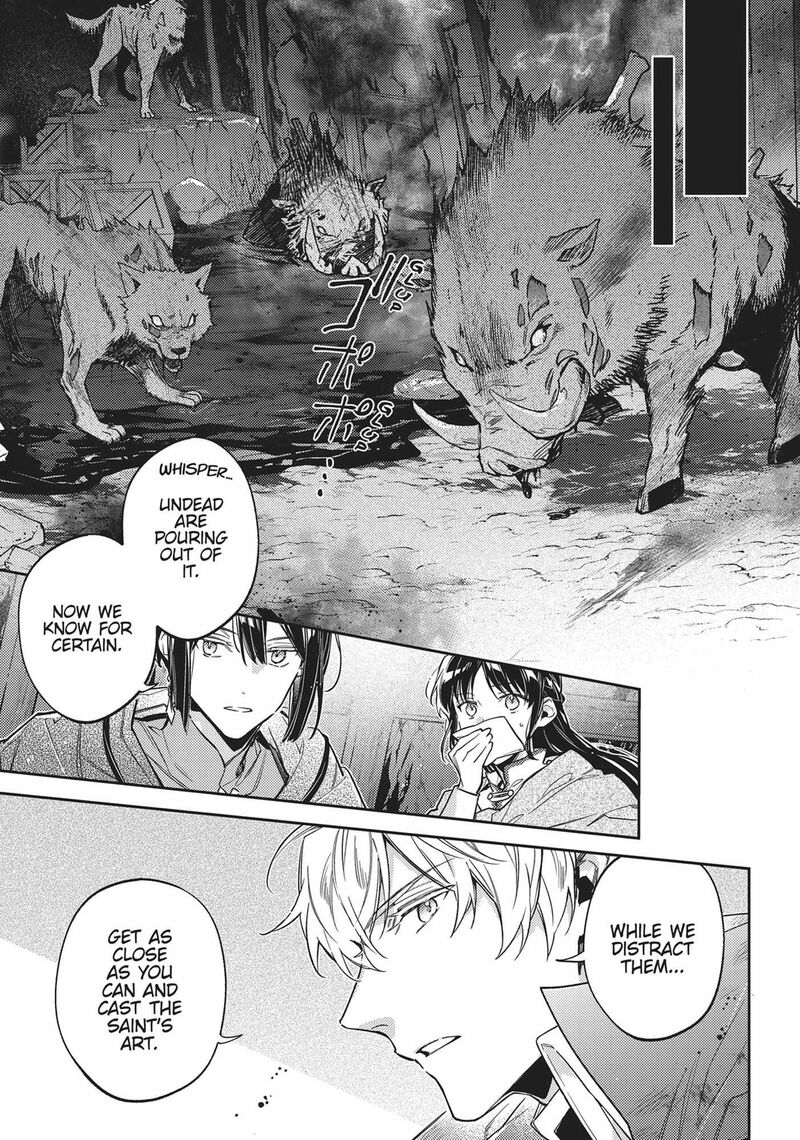 Seijo No Maryoku Wa Bannou Desu Chapter 40 Page 9