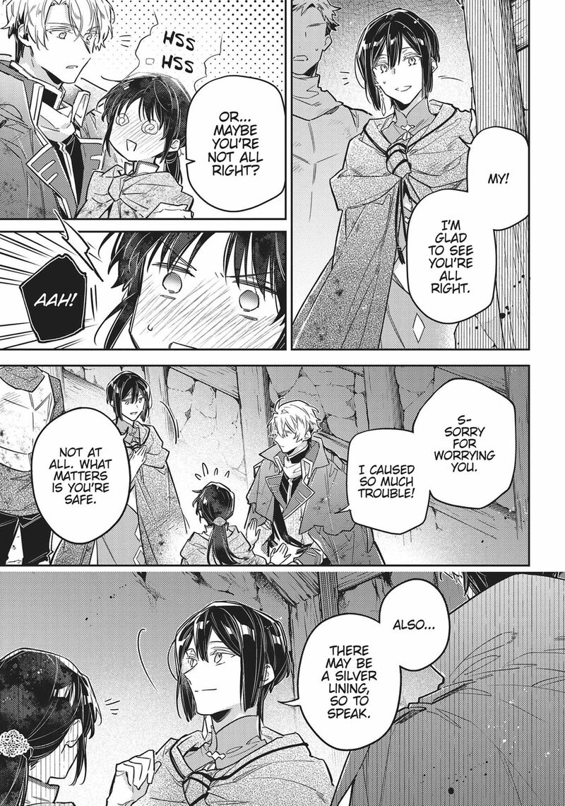 Seijo No Maryoku Wa Bannou Desu Chapter 41 Page 15