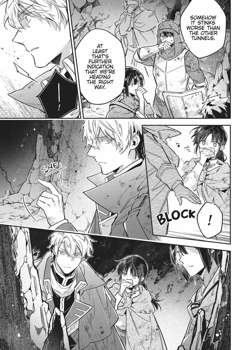 Seijo No Maryoku Wa Bannou Desu Chapter 41 Page 19