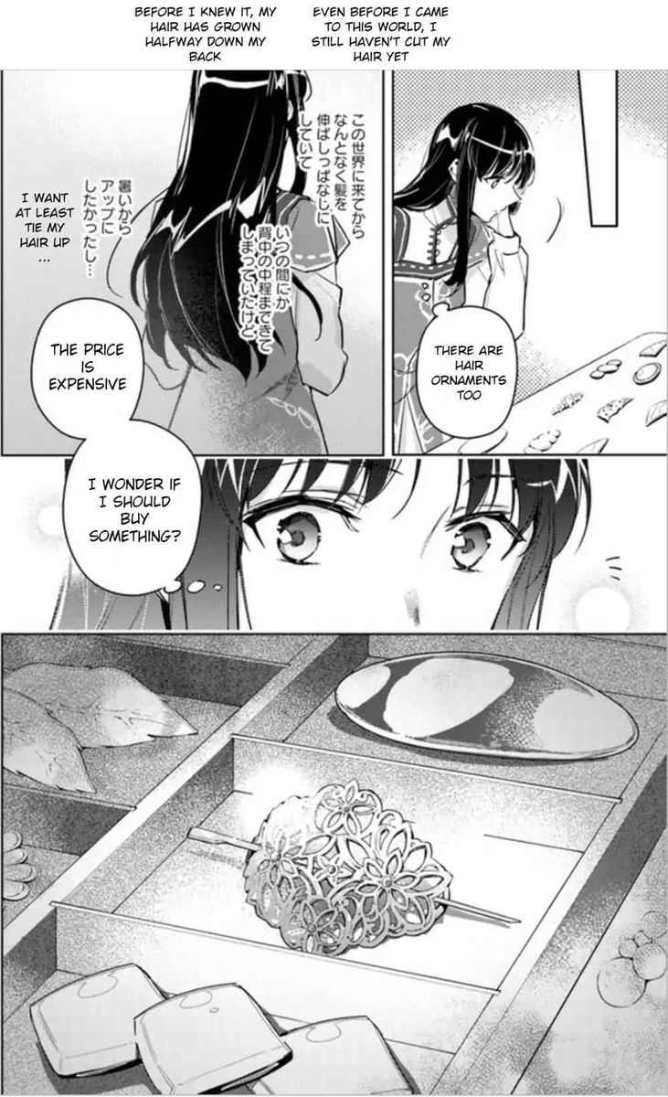 Seijo No Maryoku Wa Bannou Desu Chapter 5 Page 18
