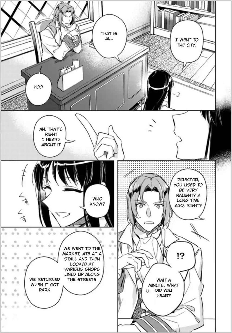 Seijo No Maryoku Wa Bannou Desu Chapter 5 Page 27