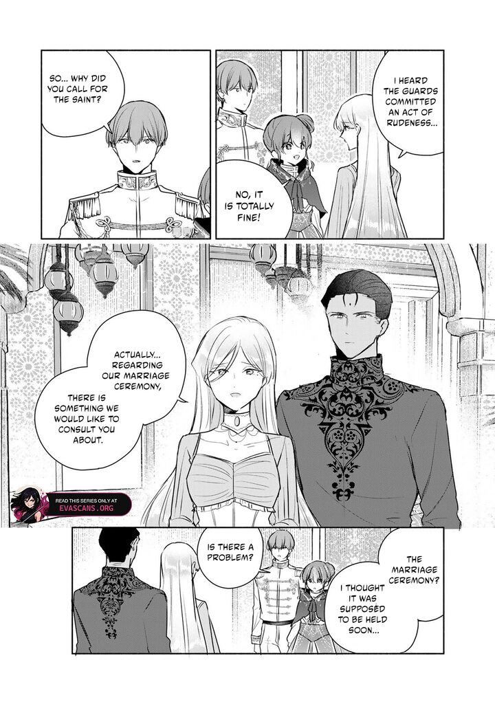 Seijo Sama Wo Osagashi De Shitara Imouto De Machigai Arimasen Saa Douzo Otsure Kudasai Imasugu Chapter 38b Page 4