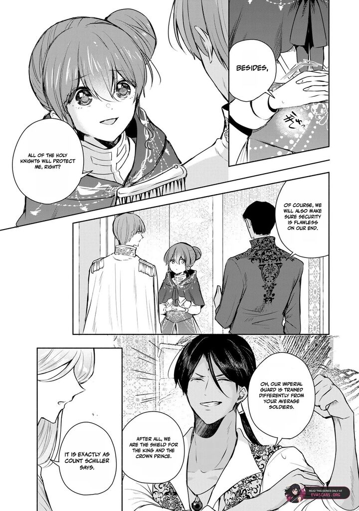Seijo Sama Wo Osagashi De Shitara Imouto De Machigai Arimasen Saa Douzo Otsure Kudasai Imasugu Chapter 39b Page 5