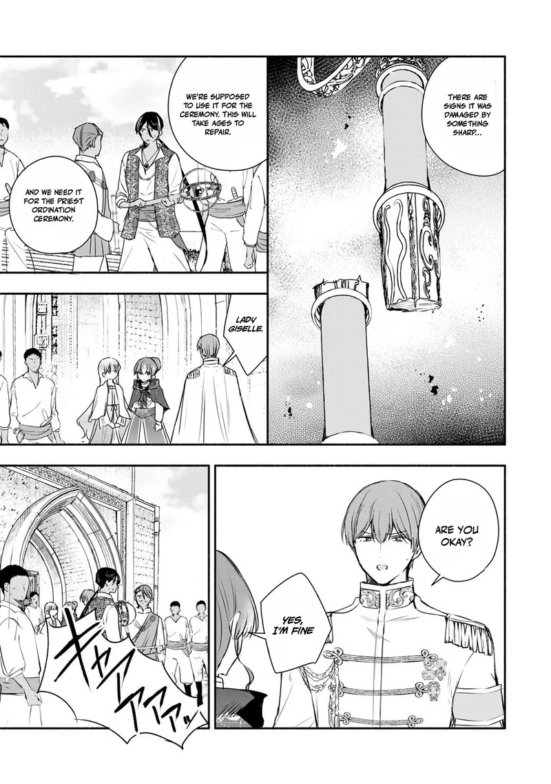 Seijo Sama Wo Osagashi De Shitara Imouto De Machigai Arimasen Saa Douzo Otsure Kudasai Imasugu Chapter 42b Page 9