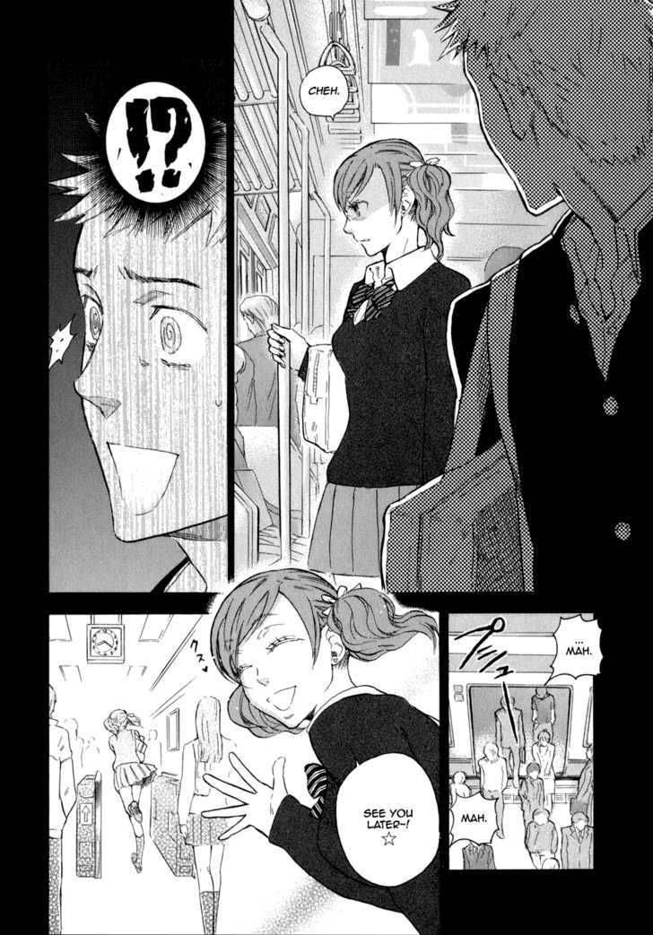 Seijou Kouchakan No Jijou Chapter 3 Page 7