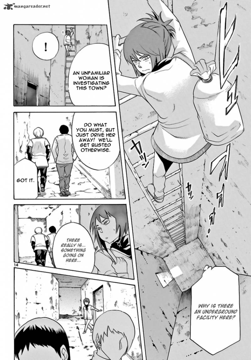 Seiketsu No Haguruma Chapter 10 Page 14