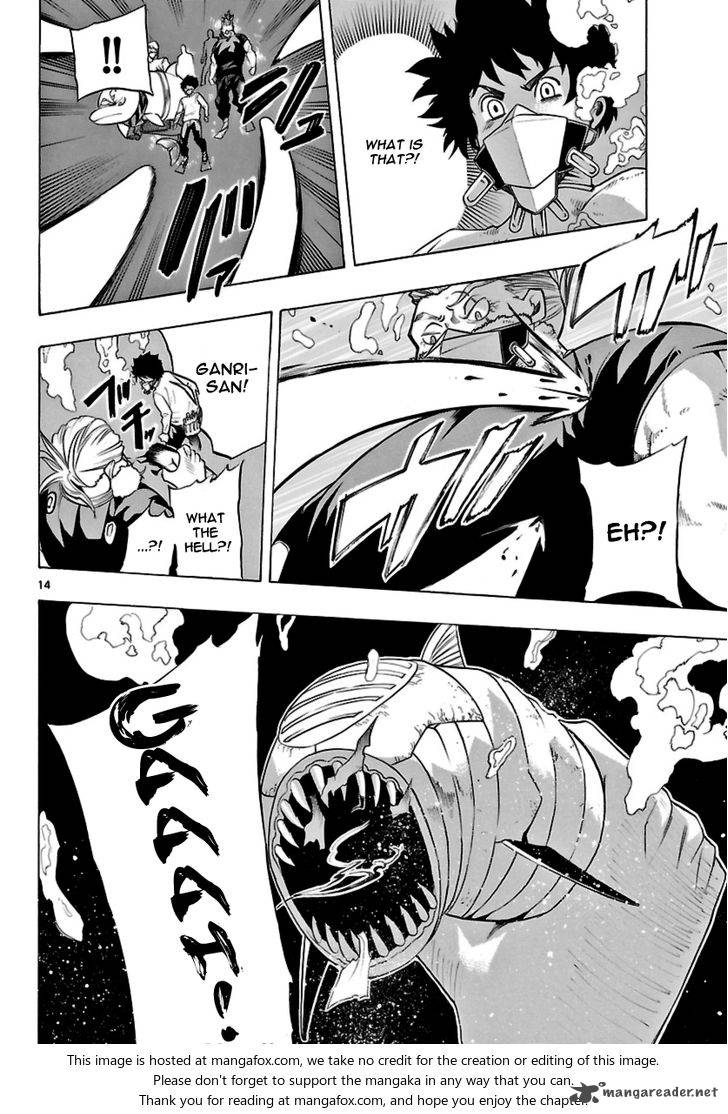 Seiketsu No Haguruma Chapter 21 Page 14