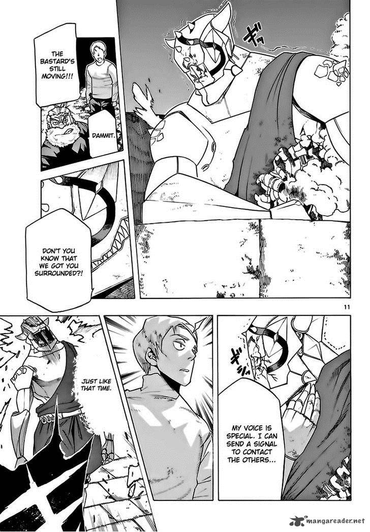 Seiketsu No Haguruma Chapter 25 Page 11