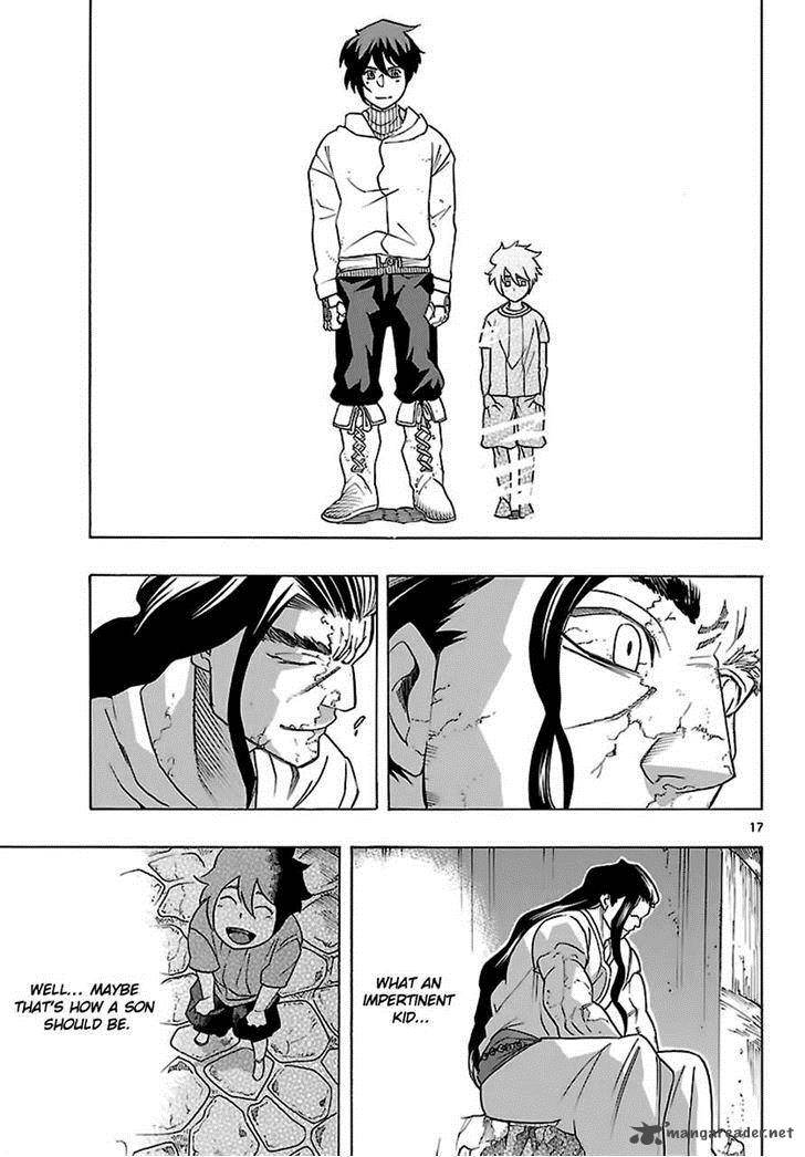 Seiketsu No Haguruma Chapter 32 Page 18
